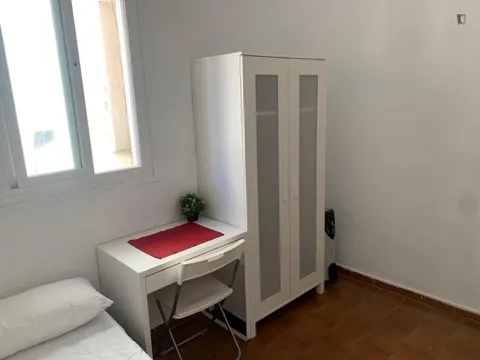 Stanza in affitto, Madrid