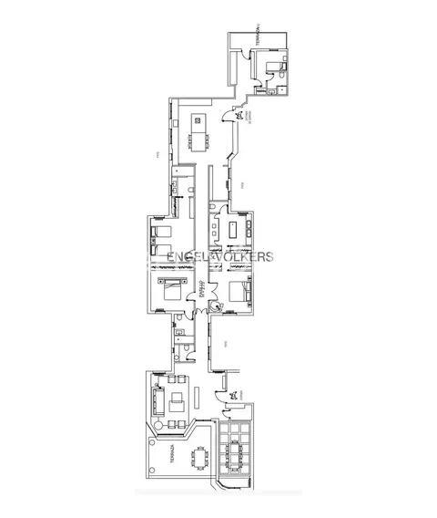 Pis de 240 m² a Madrid