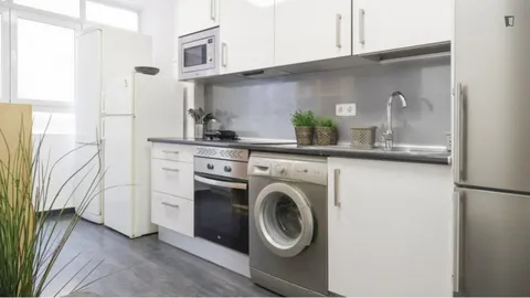 Habitació de lloguer, Madrid
