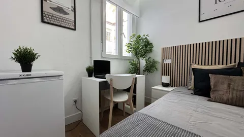 Zimmer zur Miete, Madrid