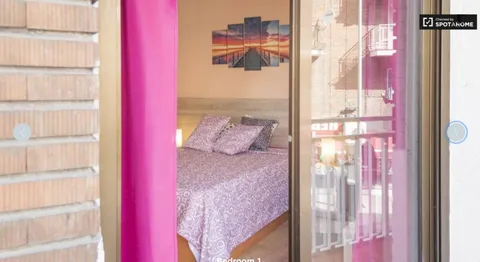 Habitació de lloguer, Madrid