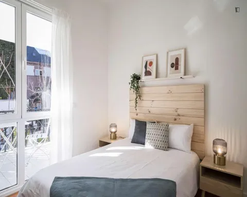 Habitació de lloguer, Madrid