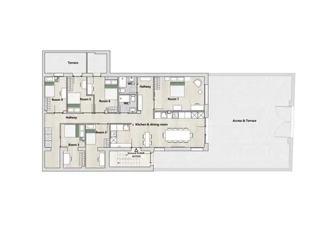 Habitació de lloguer, Madrid