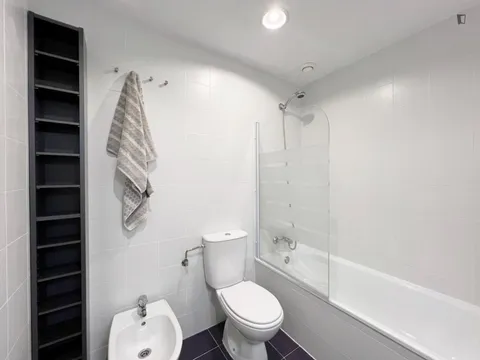 Zimmer zur Miete, Madrid