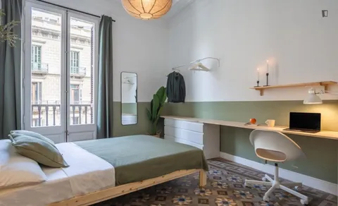 Habitació de lloguer, Barcelona