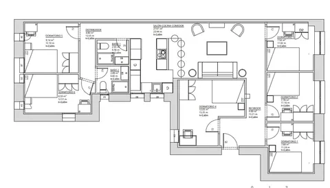 Habitació de lloguer, Madrid