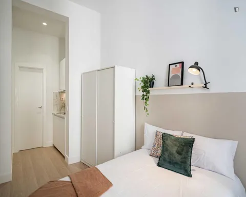 Zimmer zur Miete, Madrid