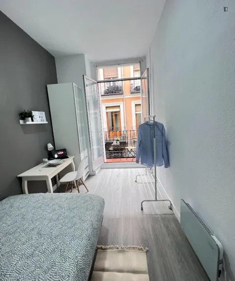 Habitació de lloguer, Madrid