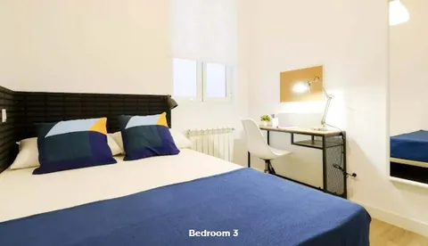 Quarto para alugar, Madrid (2/15)