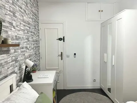 Habitació de lloguer, Madrid