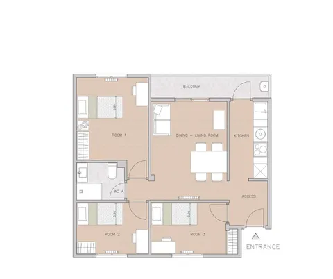 Habitació de lloguer, Madrid