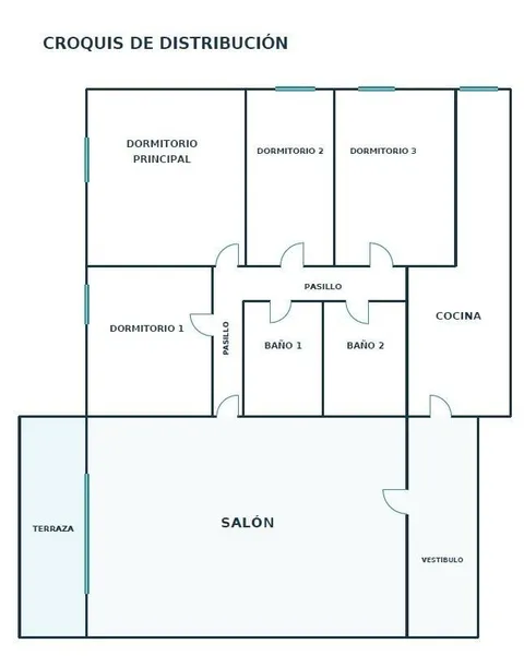 Pis de 96 m² a Móstoles