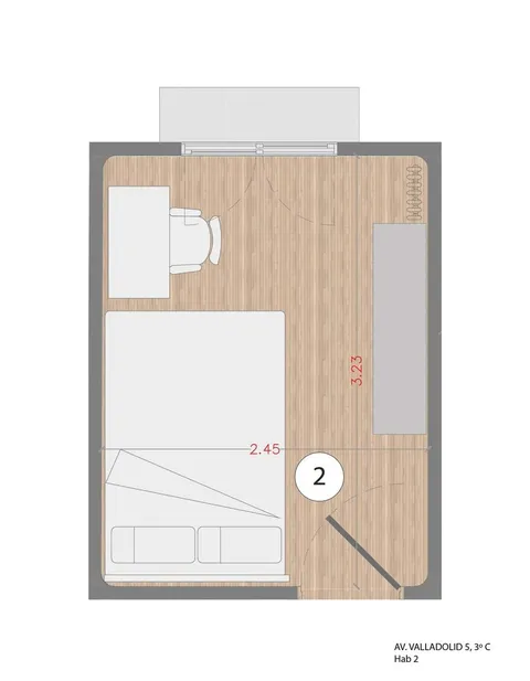 Habitació de lloguer, Madrid