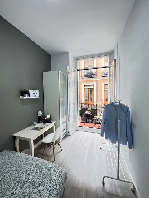 Zimmer zur Miete, Madrid