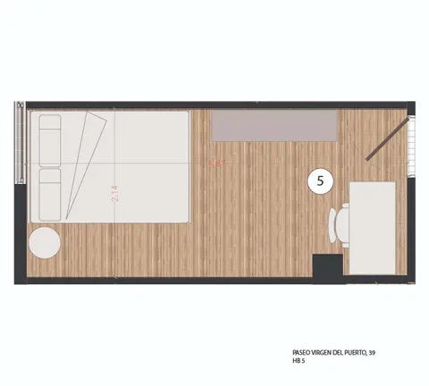 Habitació de lloguer, Madrid