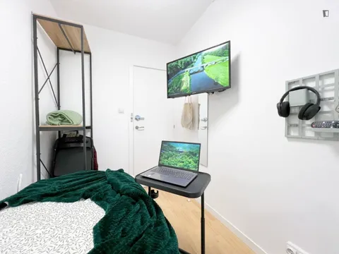 Habitació de lloguer, Madrid