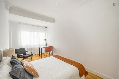 Zimmer zur Miete, Madrid