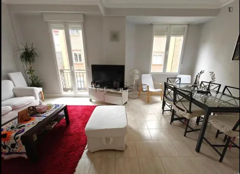 Habitació de lloguer, Madrid