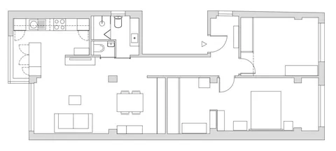 Pis de 85 m² a A Corunya