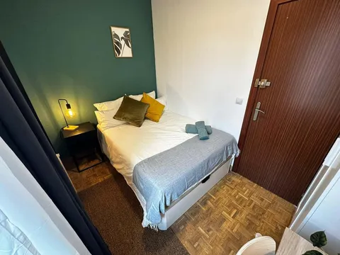 Habitació de lloguer, Madrid
