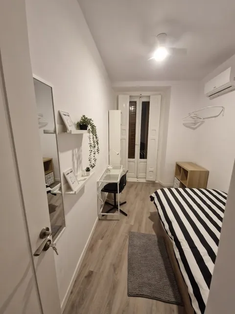 Zimmer zur Miete, Madrid