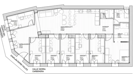 Habitació de lloguer, Madrid