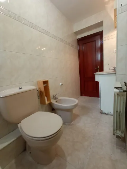 Habitació de lloguer, Madrid