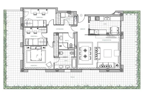 Pis de 165 m² a Barcelona