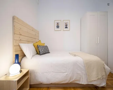 Chambre à louer, Madrid