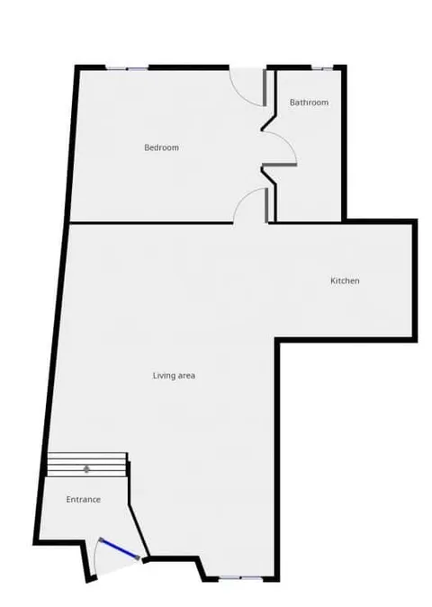Pis de 58 m² a Madrid