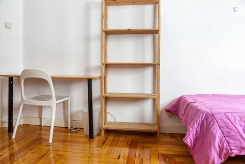 Habitació de lloguer, Madrid