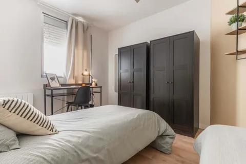 Zimmer zur Miete, Madrid