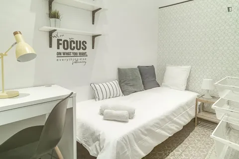Quarto para alugar, Barcelona