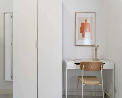 Habitació de lloguer, Madrid