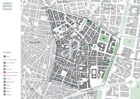Appartamento 99 m² a Madrid