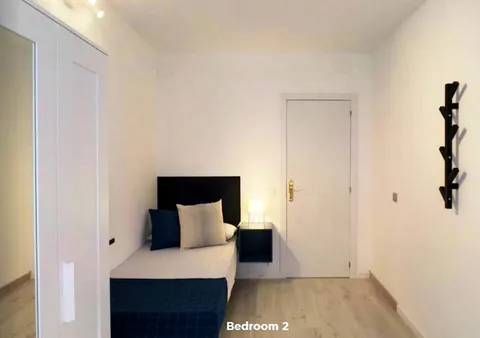 Zimmer zur Miete, Madrid