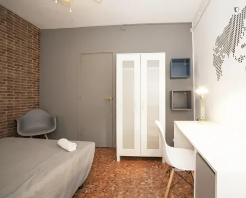 Quarto para alugar, Barcelona