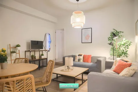 Zimmer zur Miete, Madrid