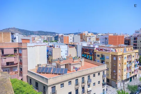 Pis de 45 m² a l'Hospitalet de Llobregat
