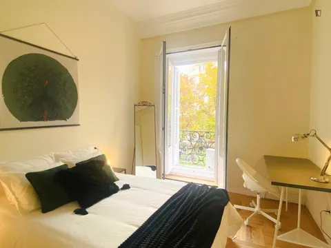 Stanza in affitto, Madrid
