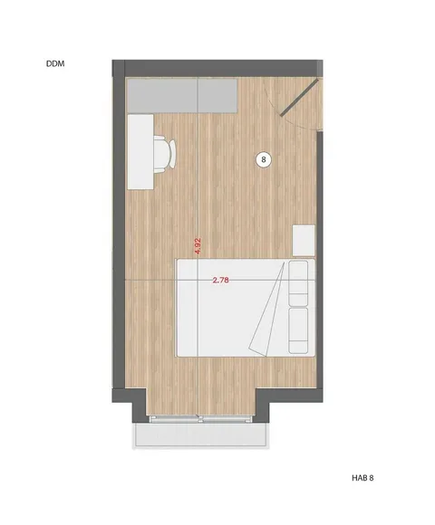 Habitació de lloguer, Madrid