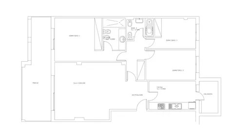 Pis de 120 m² a Palma