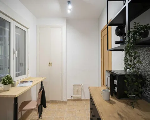 Habitació de lloguer, Madrid
