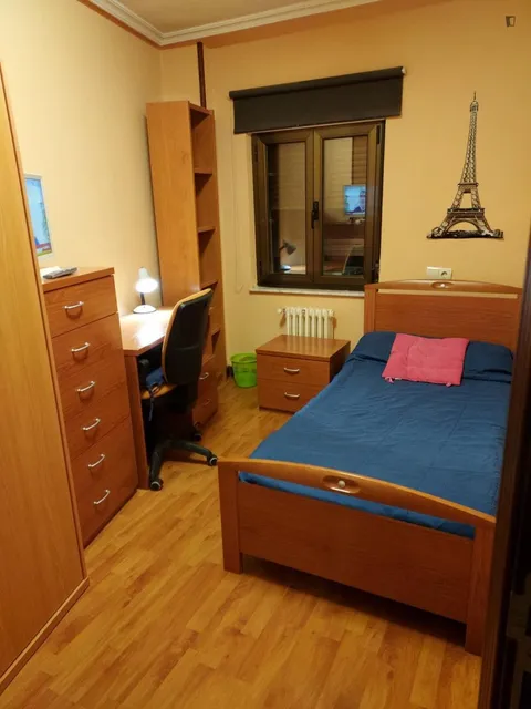 Chambre à louer, Salamanque