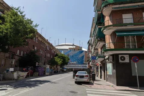 Zimmer zur Miete, Madrid