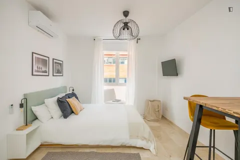 Habitació de lloguer, Madrid