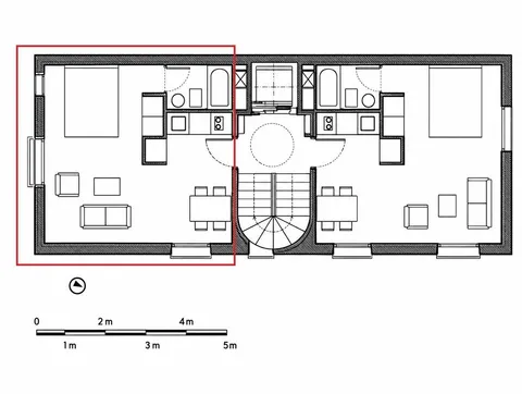 Pis de 39 m² a Barcelona