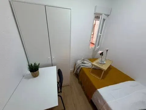 Habitació de lloguer, Madrid