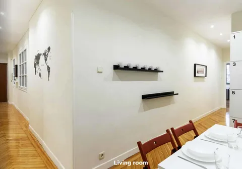 Zimmer zur Miete, Madrid