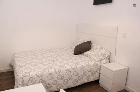 Habitació de lloguer, Madrid